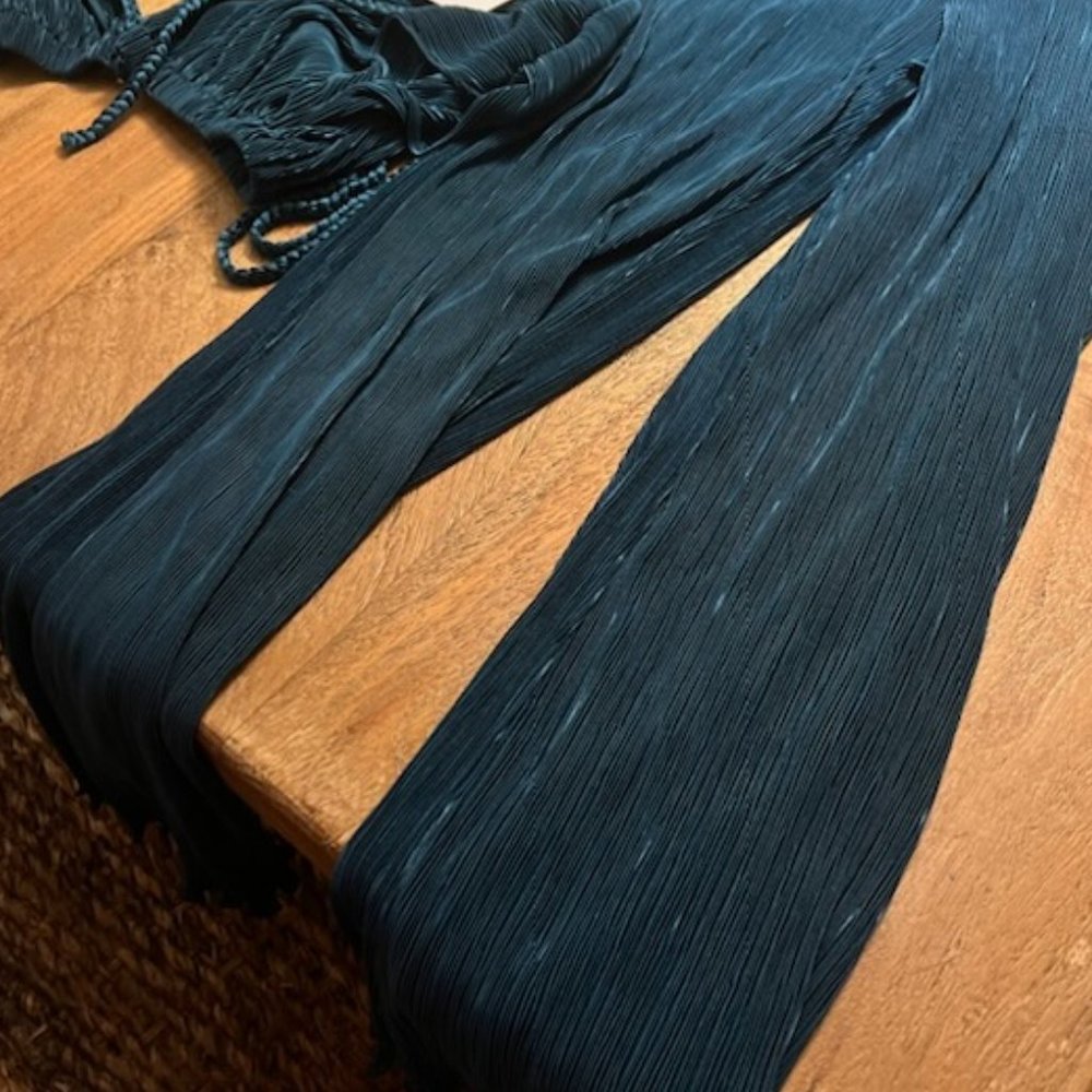 12th Tribe Muse Teal Pants and Top